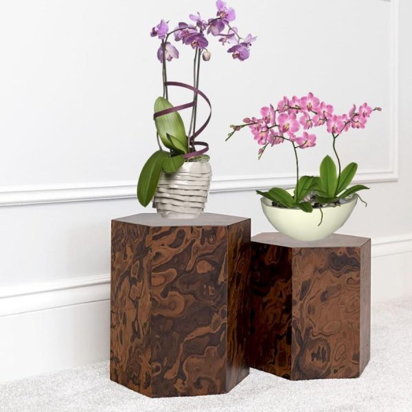 Plinths, plant display, display, pedestal, side table, sofa table