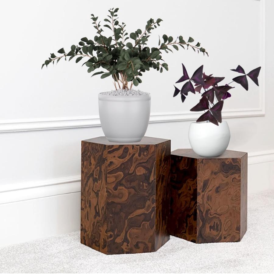 Plinths, plant display, display, pedestal, side table, sofa table