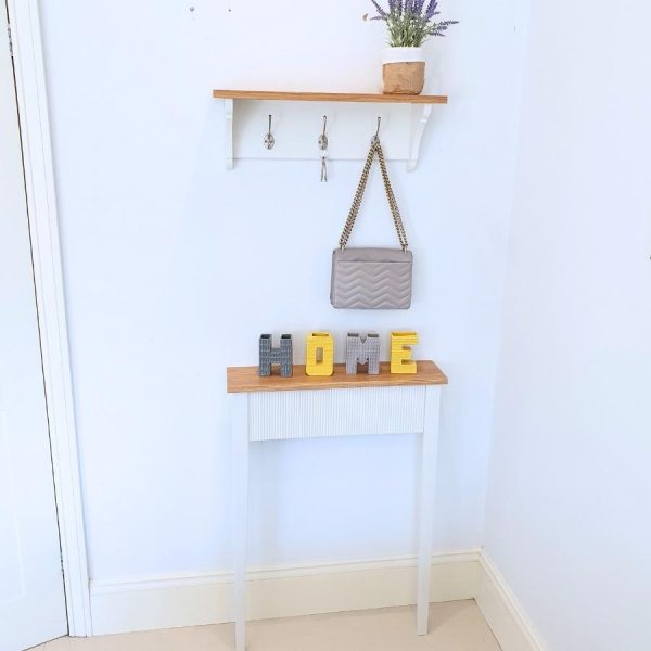 Storage Shelf, Coat Rack, Shelf Organiser