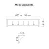 Storage Shelf, Coat Rack, Shelf Organiser