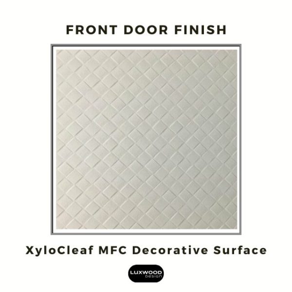 Decorative surface, bedside cabinet, nightstand