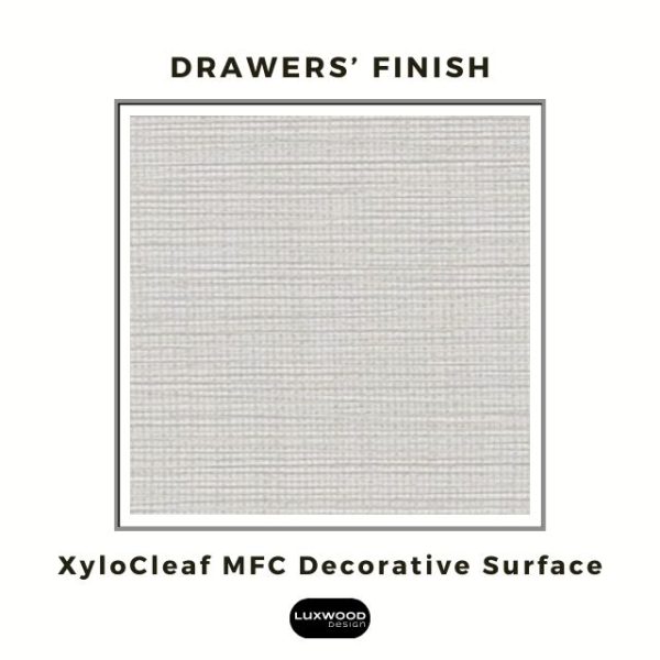 Decorative surface, bedside cabinet, nightstand