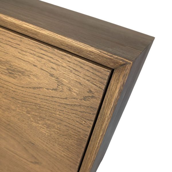 Wooden furniture bedside cabinet nightstand